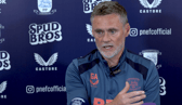 Graham Alexander has discussed his PNE coaching staff.