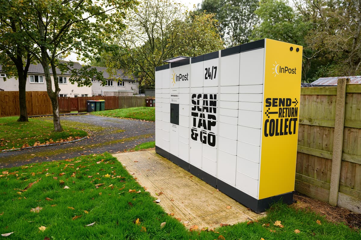 InPost parcel locker that appeared on Preston housing estate 'has to go' ...