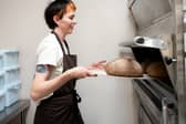 The team at Outpost Bakery in Eccleston are jumping for joy after collecting five product awards in the annual Great British Food Awards on their first time entering. Kat Bozikovic, co-owner of Outpost Bakery sets some sourdough