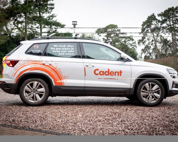 Cadent 'sniffer car'