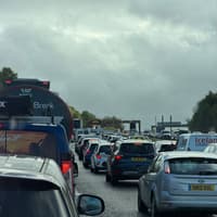 M6 delays hit Lancashire after collision and lane closures