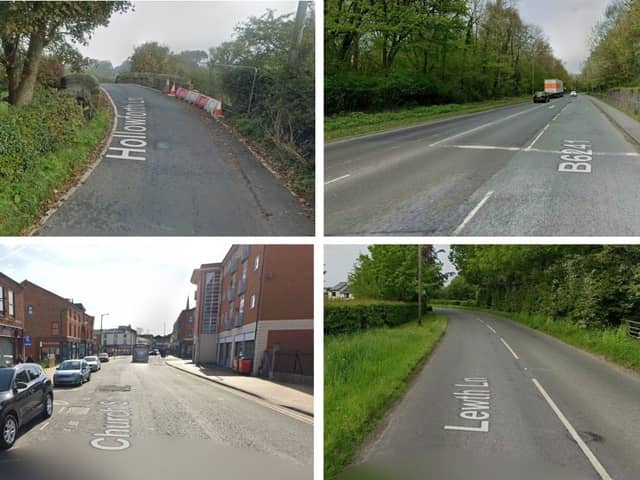 All the major roadworks starting in Preston between Monday, October 12 and Sunday, October 18