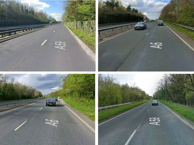 All the major roadworks starting in South Ribble between Monday, October 12 and Sunday, October 18