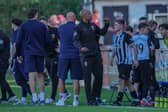 Boss Andy Preece has celebrated wins in Chorley's past two games