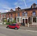 The Park Road housing block containing the would-be HMO
