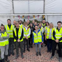Lancashire Volunteering Day sees 120 volunteers improve green spaces in Fylde and Lancaster