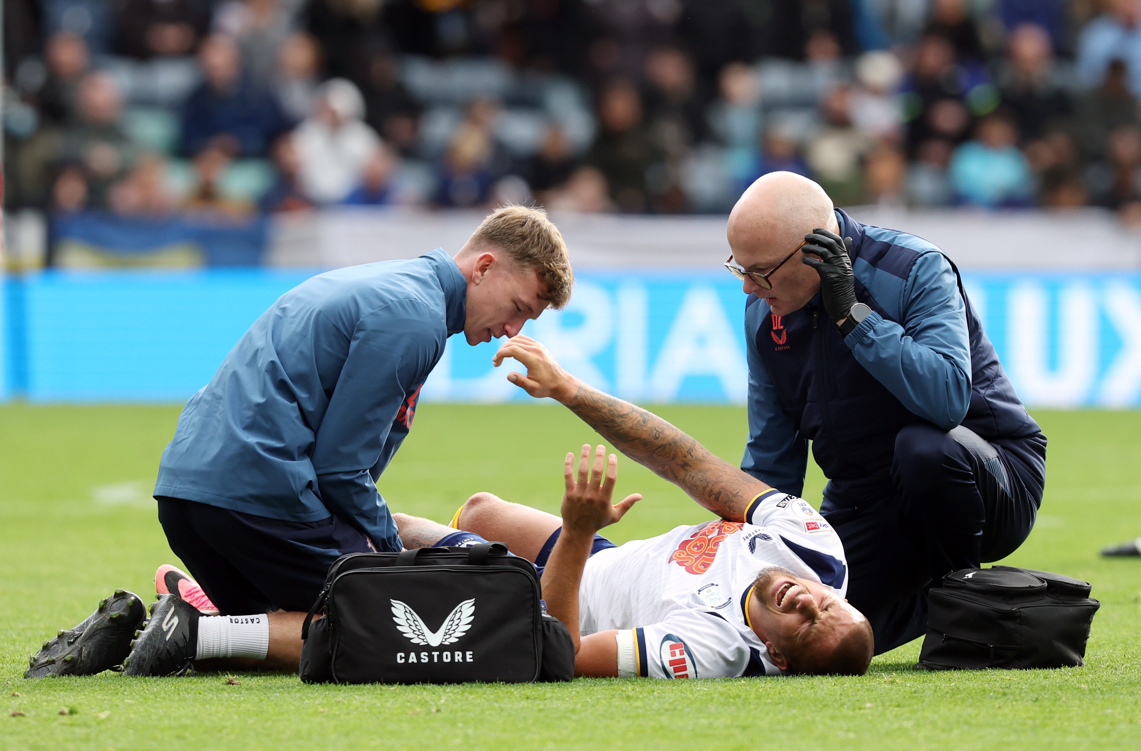 Graham Alexander addresses Preston North End's persistent injury problems