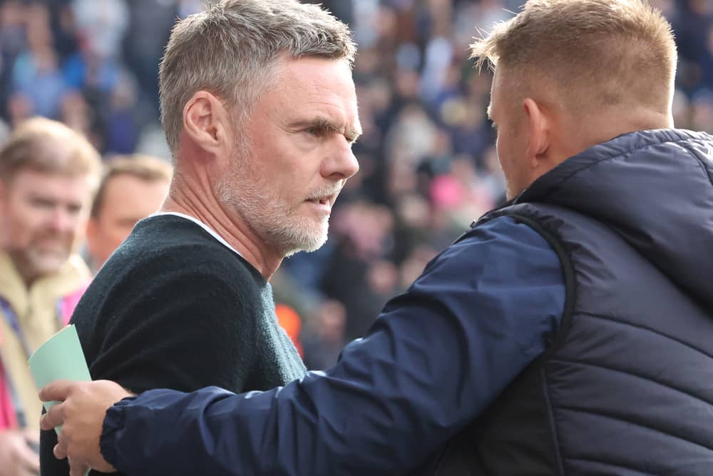 Preston North End manager Graham Alexander  