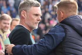 Preston North End manager Graham Alexander  