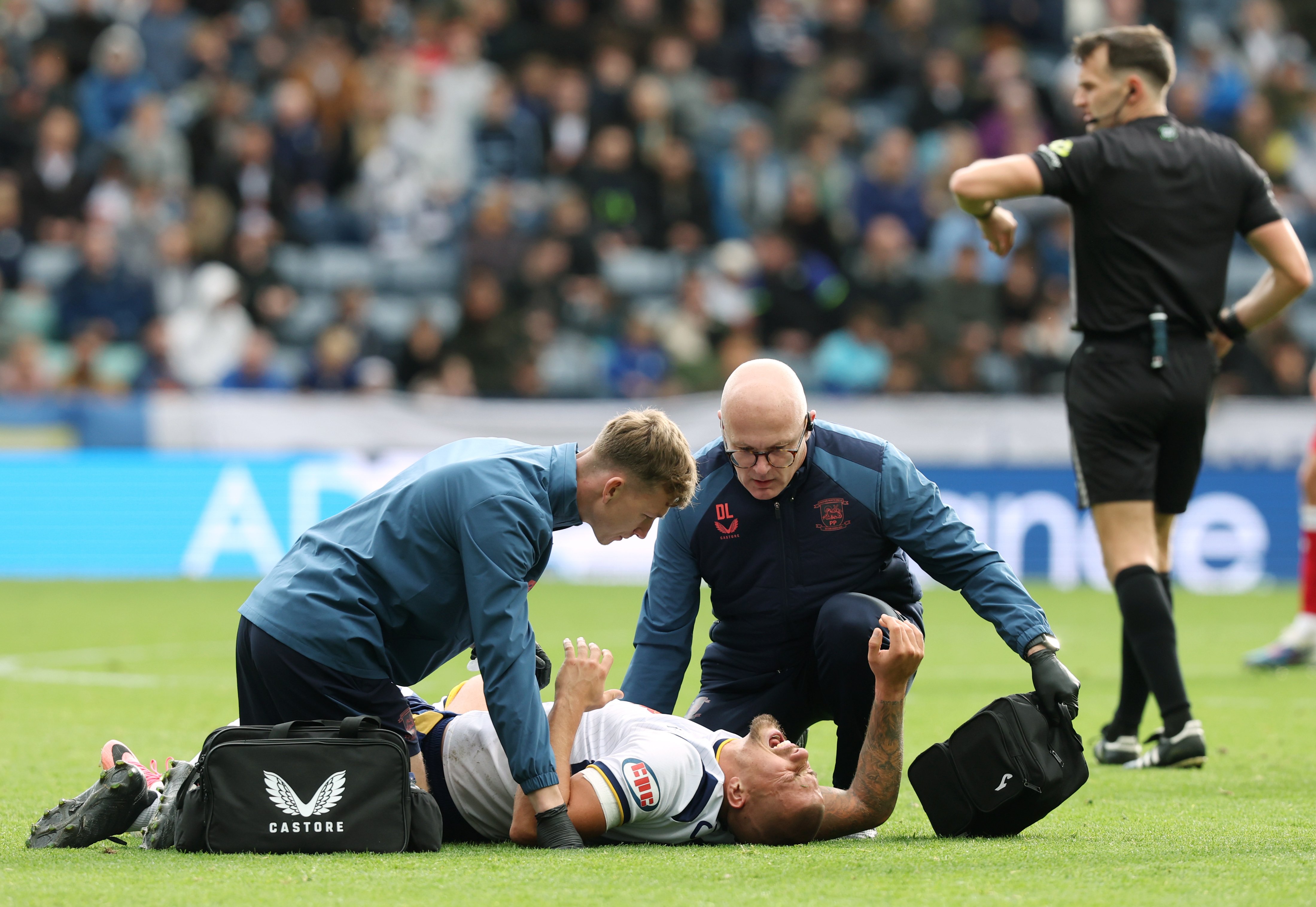Preston North End suffer Harry Clarke blow, but there's good news on Johnny Kenny and Caleb Wiley
