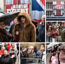 Thousands of Britain’s Got Talent fans have been braving the weather ready to watch talented hopefuls try for the chance to win the hit ITV show’s £250,000 grand cash prize and a performing slot on the Royal Variety Performance.  