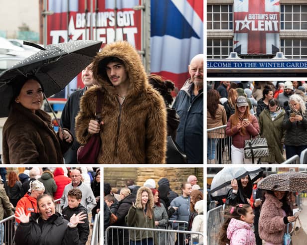 Thousands of Britain’s Got Talent fans have been braving the weather ready to watch talented hopefuls try for the chance to win the hit ITV show’s £250,000 grand cash prize and a performing slot on the Royal Variety Performance.  