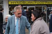 Nigel Farage in Hyndburn on Friday