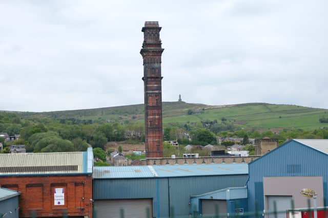 India Mill, Darwen