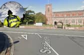 Andrew Erskine died two days after the collision in Lytham