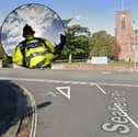 Andrew Erskine died two days after the collision in Lytham