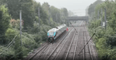 British Transport Police said a person was pronounced dead at the scene after being struck by a train on the railway line in Leyland, near Bent Lane, shortly before 7am this morning (Monday, October 12)