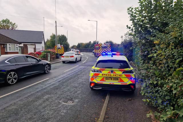 Trains cancelled after person struck on line between Preston and Wigan