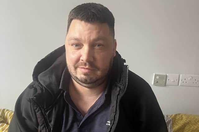 Police are appealing for help to find Jason Scott
