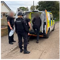Man arrested near Preston after tonnes of waste illegally dumped near airport