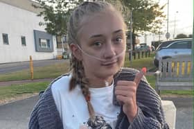 Francesca McCaigue was 'always determined'