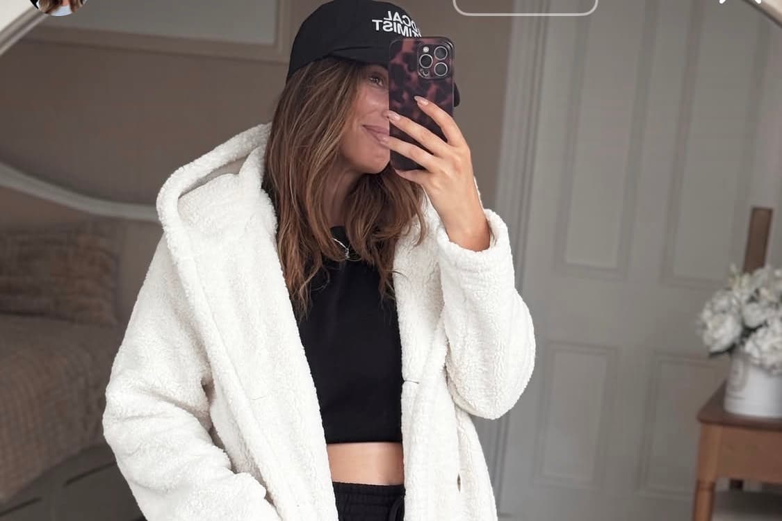 Der Wintermantel, den Stacey Solomon so sehr liebt, ist nach dem ...