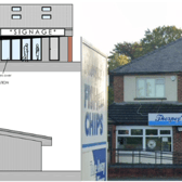 Plans for a new 3-unit commercial park on the site of the former Thorpeys Chippy have been approved. 