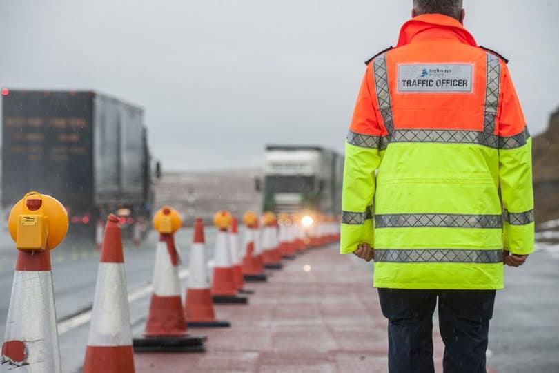 Overnight closure on M61 northbound near Chorley to affect Rivington North ...