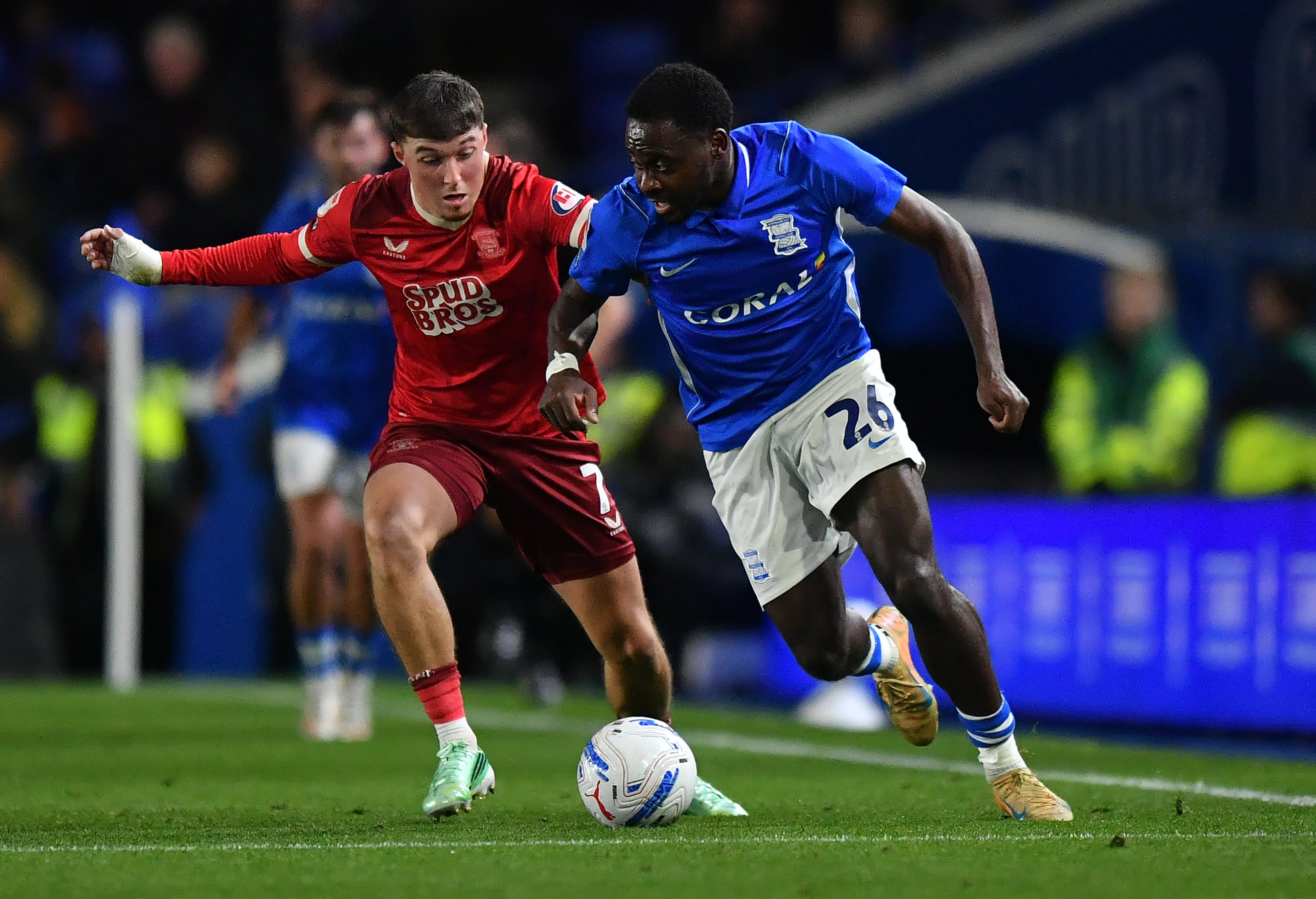 Line Cs Shape Preston North End repeat unwanted 102 year-old achievement in ...