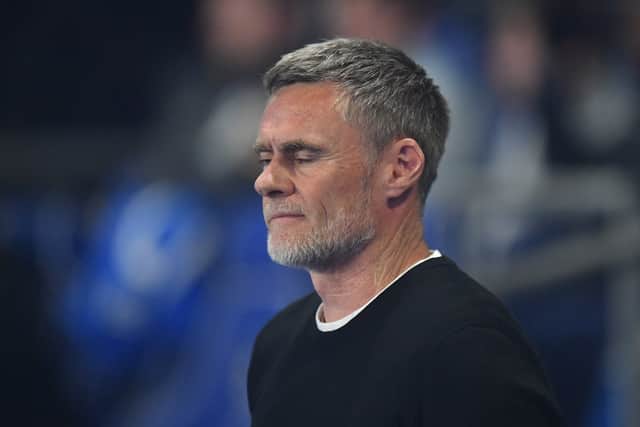 Preston North End's Manager Graham Alexander