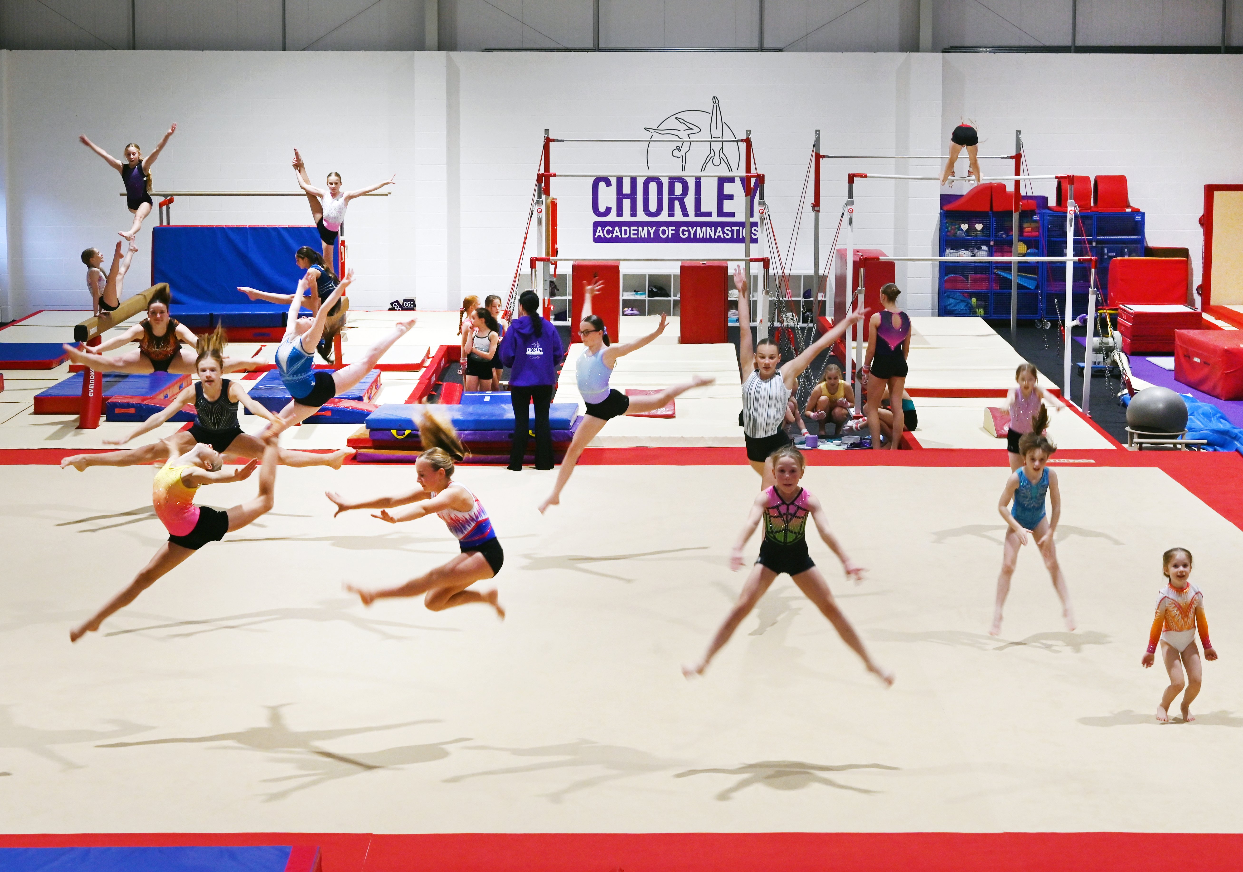'The excitement outweighs the sadness': Chorley Academy of Gymnastics moves to a new home after 18 years