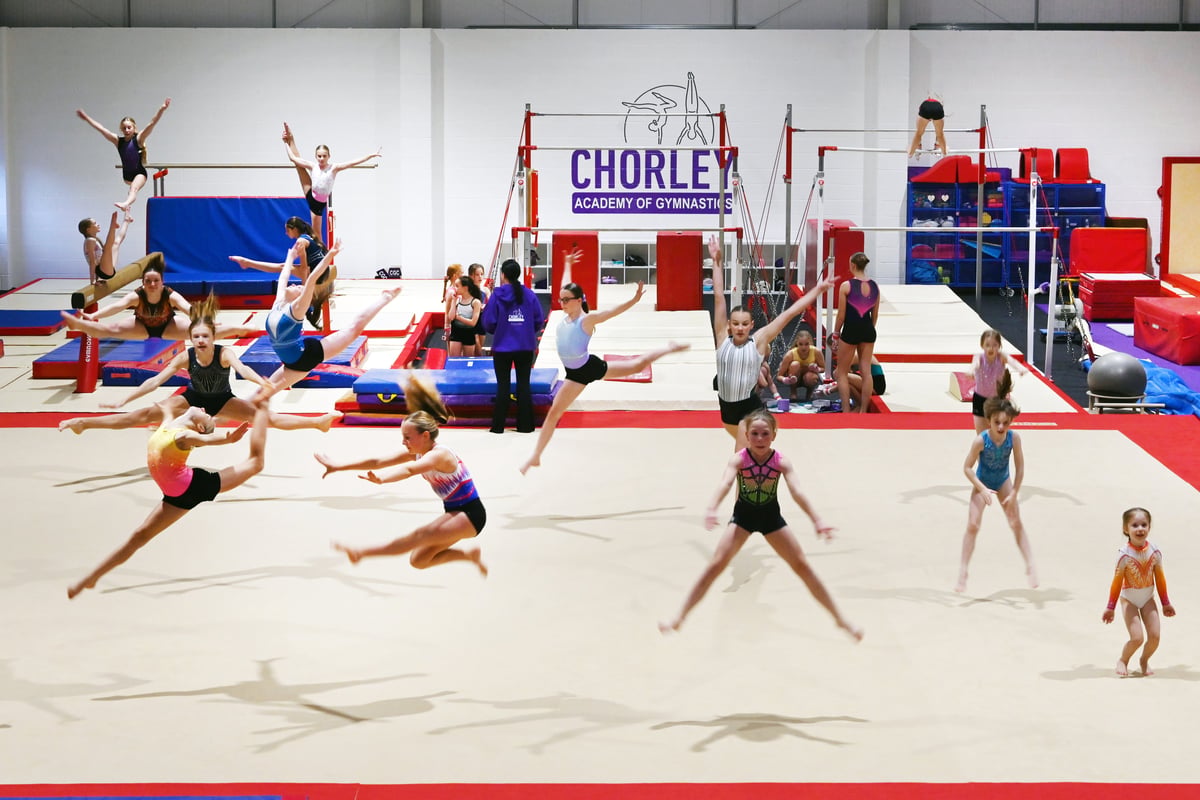 'The excitement outweighs the sadness': Chorley Academy of Gymnastics moves to a new home after 18 years