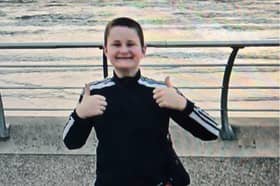 Alfie was last seen at Preston Railway Station at 10pm on Monday (October 12)
