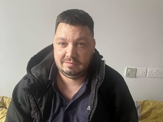 Jason, 42, was reported missing after last being seen leaving the Ye Old Hobb Inn pub in Station Road, Bamber Bridge, at around 2.15pm yesterday (Monday, October 13)