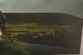 Pendle Hill in Lancashire was voted in the top three most searched-for haunted places in the UK.