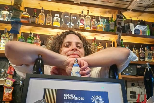 Jonny Yates won several High Street Heroes awards earlier this year for his success at Winckley Ale House