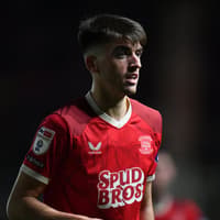 Graham Alexander tells Andy Moran what he has to do for game time amid Preston fan clamour