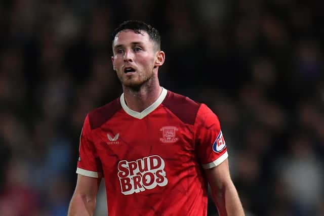 Preston North End's Jordan Thompson