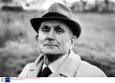 Albert Pierrepoint pictured in retirement. Britain's most famous hangman executed hundreds of people during his career, including Ruth Ellis, notorious murderers and Nazi war criminals