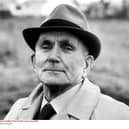 Albert Pierrepoint pictured in retirement. Britain's most famous hangman executed hundreds of people during his career, including Ruth Ellis, notorious murderers and Nazi war criminals