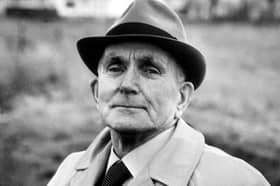 Albert Pierrepoint pictured in retirement. Britain's most famous hangman executed hundreds of people during his career, including Ruth Ellis, notorious murderers and Nazi war criminals