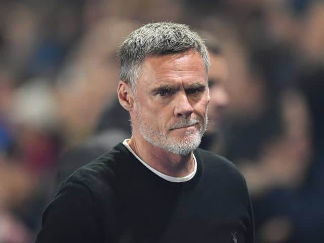 Preston North End's Manager Graham Alexander