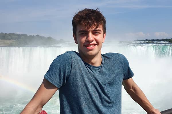 This is how the late William Chapman who sadly lost his life after entering a tiger enclosure should be remembered - and how his grieving parents want to remember him 