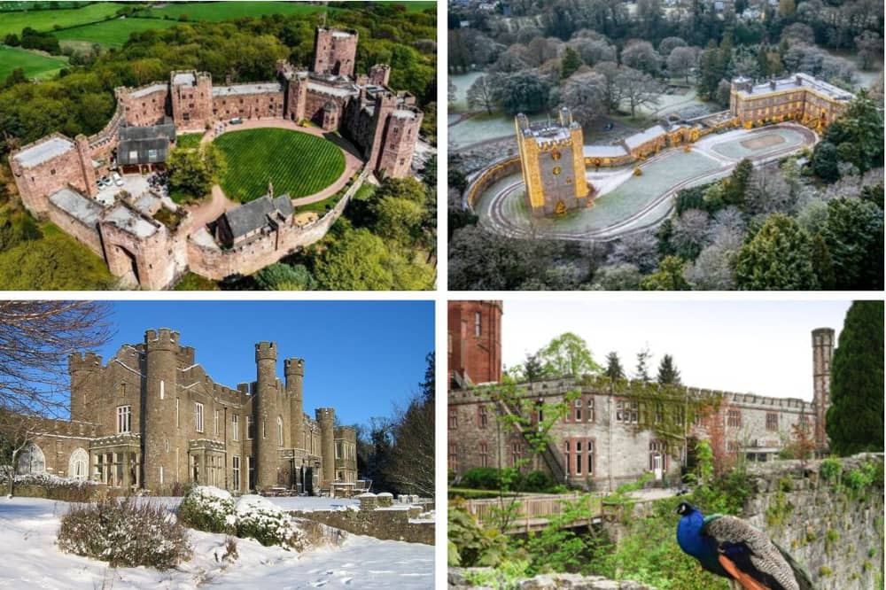 Four Traitors inspired castles to stay in within two hours of Preston including in Cumbria & Cheshire