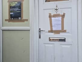 A closure order has been granted at a flat on Driscoll Street that was involved in a number of incidents involving drug-dealing, anti-social behaviour and noise nuisance.