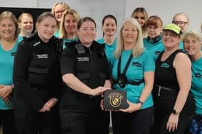Police partner with South Ribble Runners: 'More women should enjoy running ...