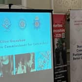Commissioner Clive Grunshaw said officers will leave 'no stone unturned' in tackling modern slavery in Lancashire
