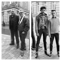 Preston photographer reunites 'alternative kids' in photographs 46 years on for Harris exhibition