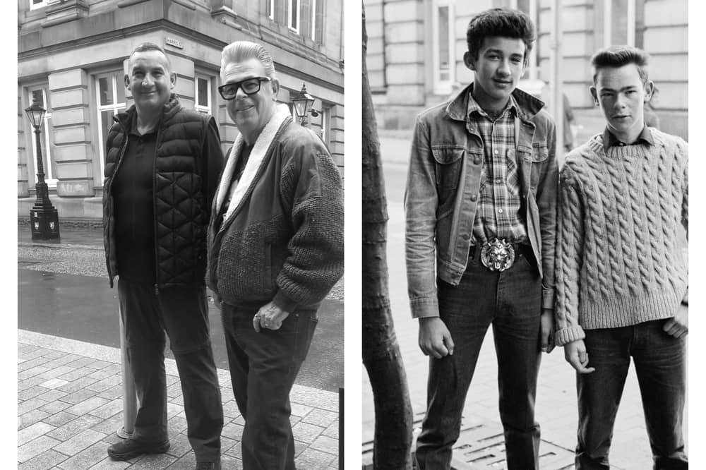 Karl & Nobby in 2026 and 1980