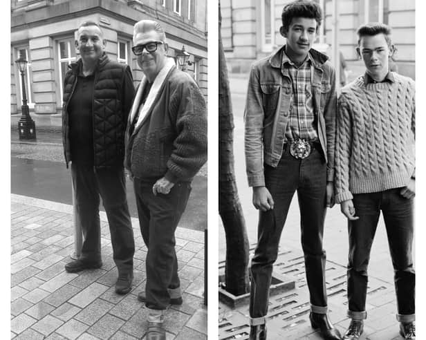 Karl & Nobby in 2026 and 1980
